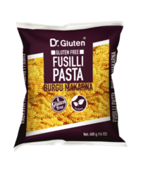 | Dr. Gluten Burgu Makarna |
Glutensiz 400 g